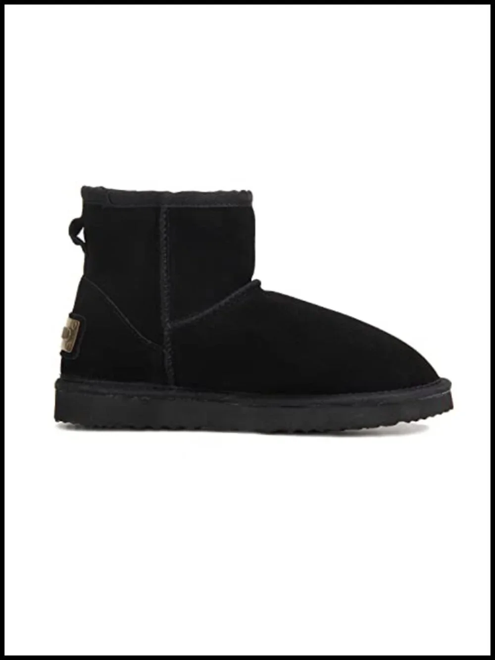 Classic Winter Snow Boots with Faux Fur Lining Waterproof